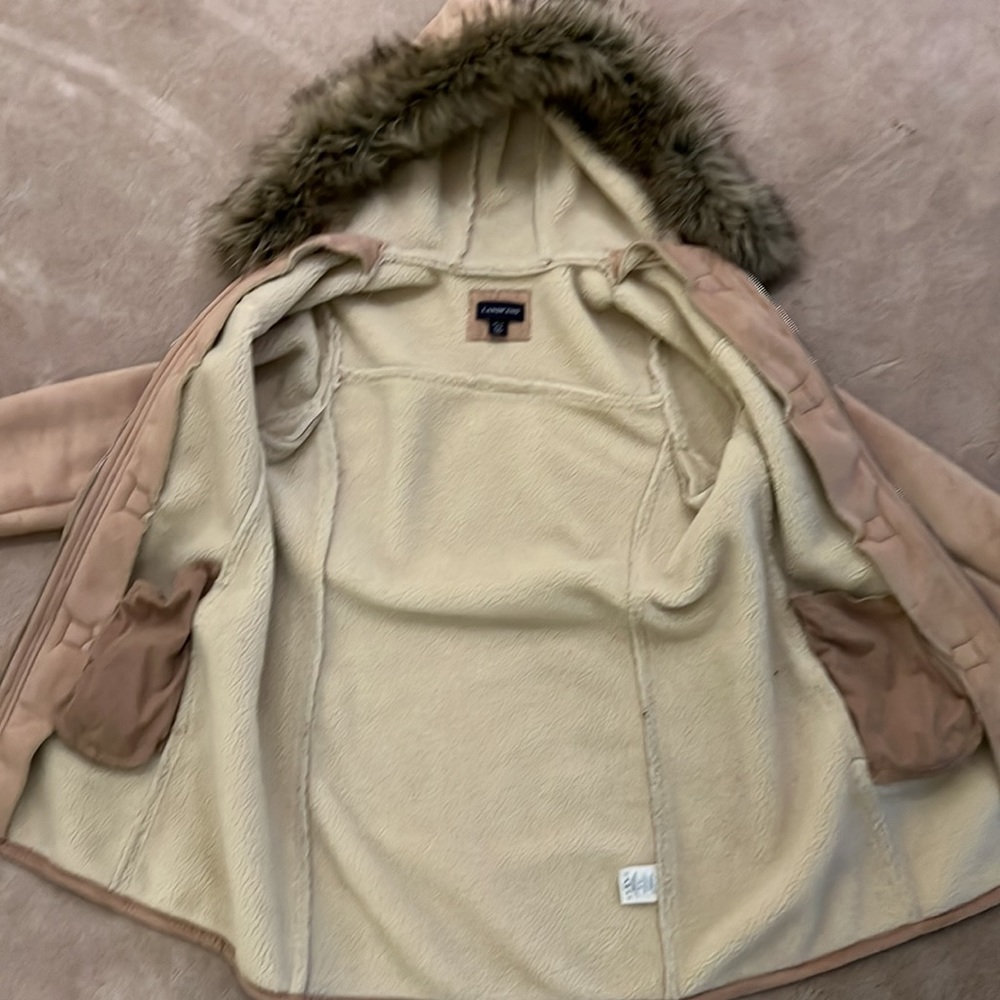 Suede jacket - Picture 4 of 6